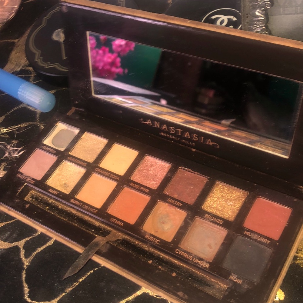 Anastasia Beverly Hills soft glam eyeshadow palette